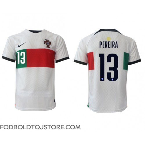 Portugal Danilo Pereira #13 Udebanetrøje VM 2022 Kortærmet